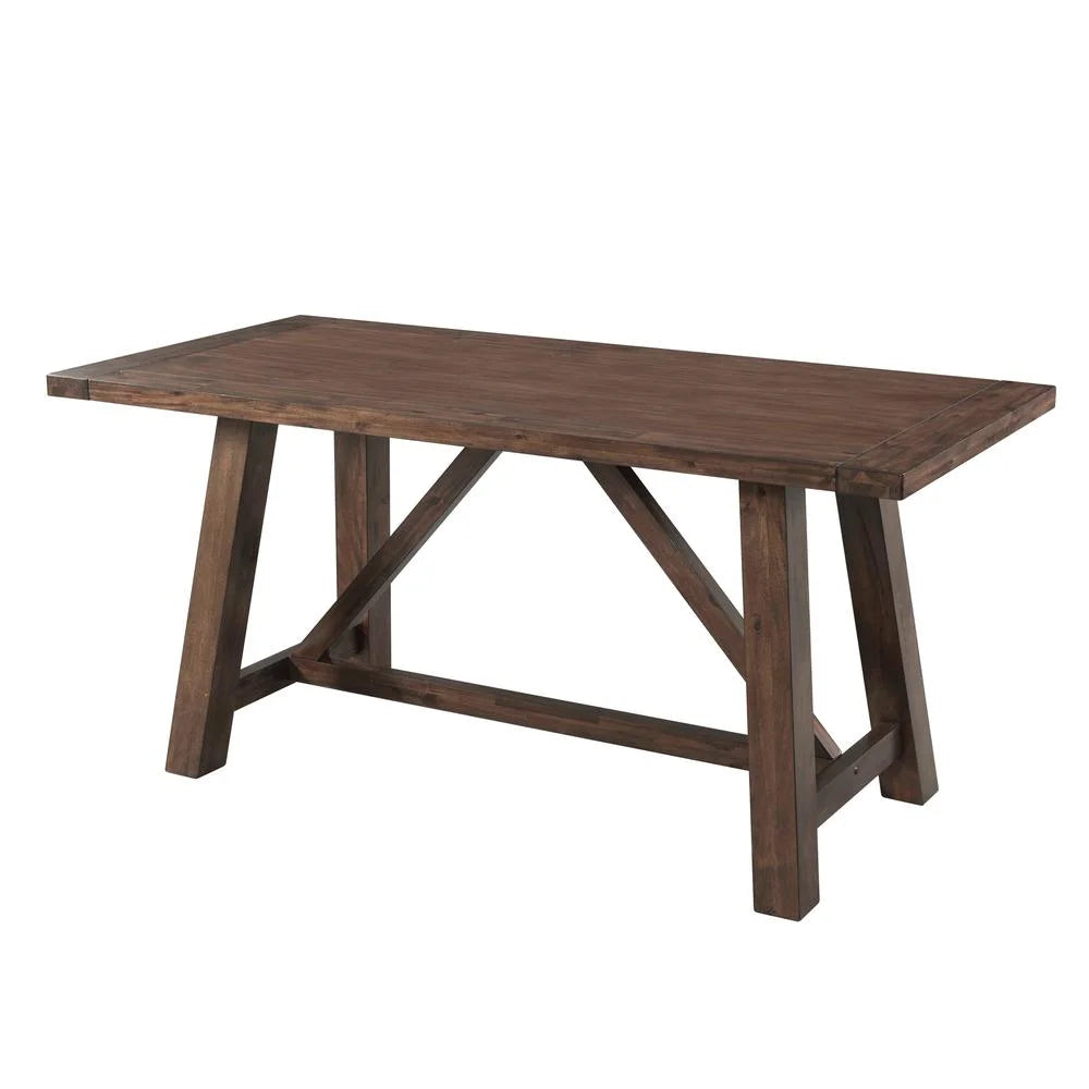 Regan 6 Piece Dining Set in Walnut