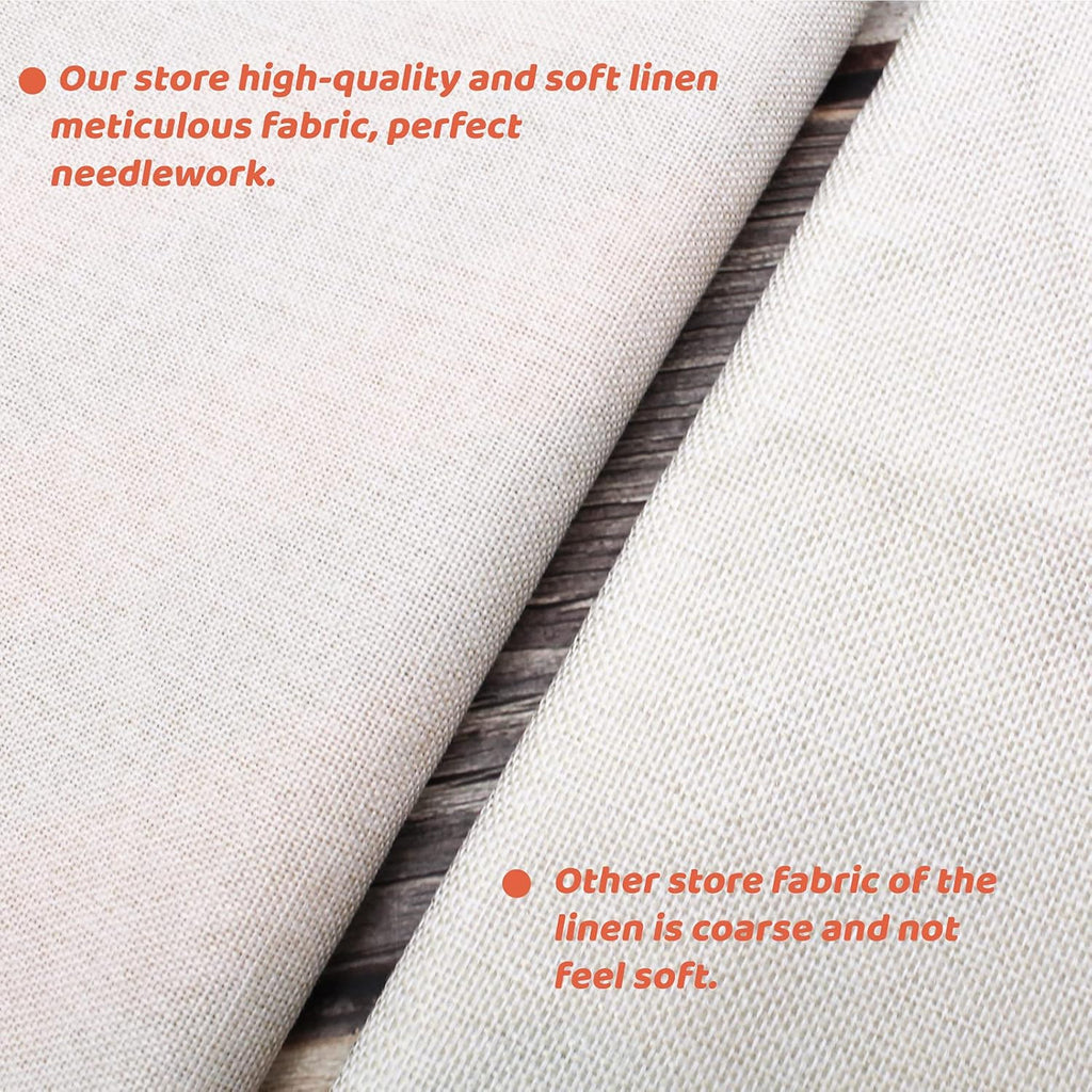 Fall Pillow Covers 18X18 Inch Thanksgiving Farmhouse Decorative Throw Pillow Insert Set of 4, Linen Fall Pillow Covers with Zipper, Maple Leaf, Pumpkin, Truck Design, Autumn Decor for Home