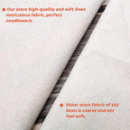 Fall Pillow Covers 18X18 Inch Thanksgiving Farmhouse Decorative Throw Pillow Insert Set of 4, Linen Fall Pillow Covers with Zipper, Maple Leaf, Pumpkin, Truck Design, Autumn Decor for Home