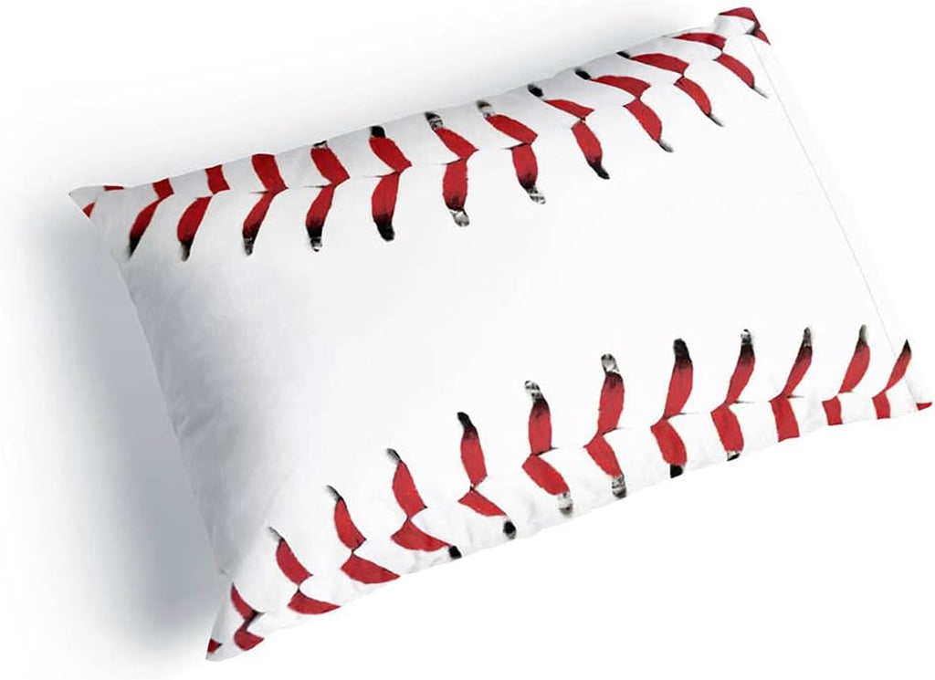 - Baseball Stitches Pillowcase | Baseball Pillowcase Home Decor