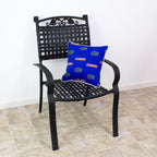 Florida Gators  Indoor or Outdoor Decorative Pillow Pair, 16 in X 16 In