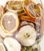 Natural Vase & Bowl Fillers | Dried Orange, Apple & Citrus Slices| Home Decor (Fruit Slices)