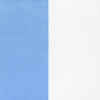 Indoor and Outdoor Decorative Throw Pillows Set of 2 with Zipper Closures and Inserts - 17-Inch Square Patio Furniture Accents - Weather-Resistant Polyester - Beach-Bound Stripe