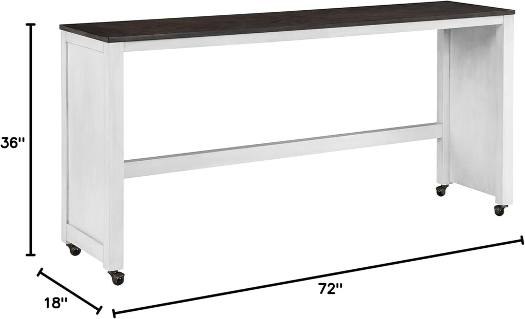 Aria Sofa Bar, Antique White