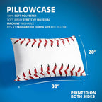 - Baseball Stitches Pillowcase | Baseball Pillowcase Home Decor