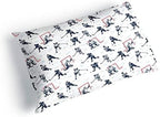 Hockey Action Player Pillowcase | Home Decor