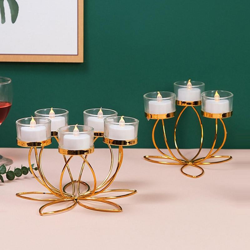 Vintage Style Candle Holder Decoration