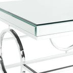 Katie Rectangle Mirrored Sofa Table