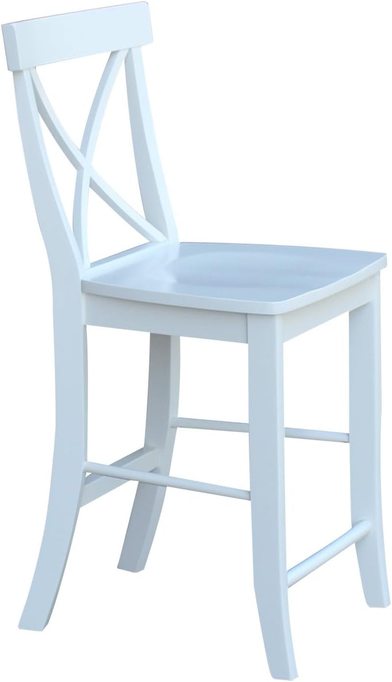 International Concepts X Back Stool Barstool