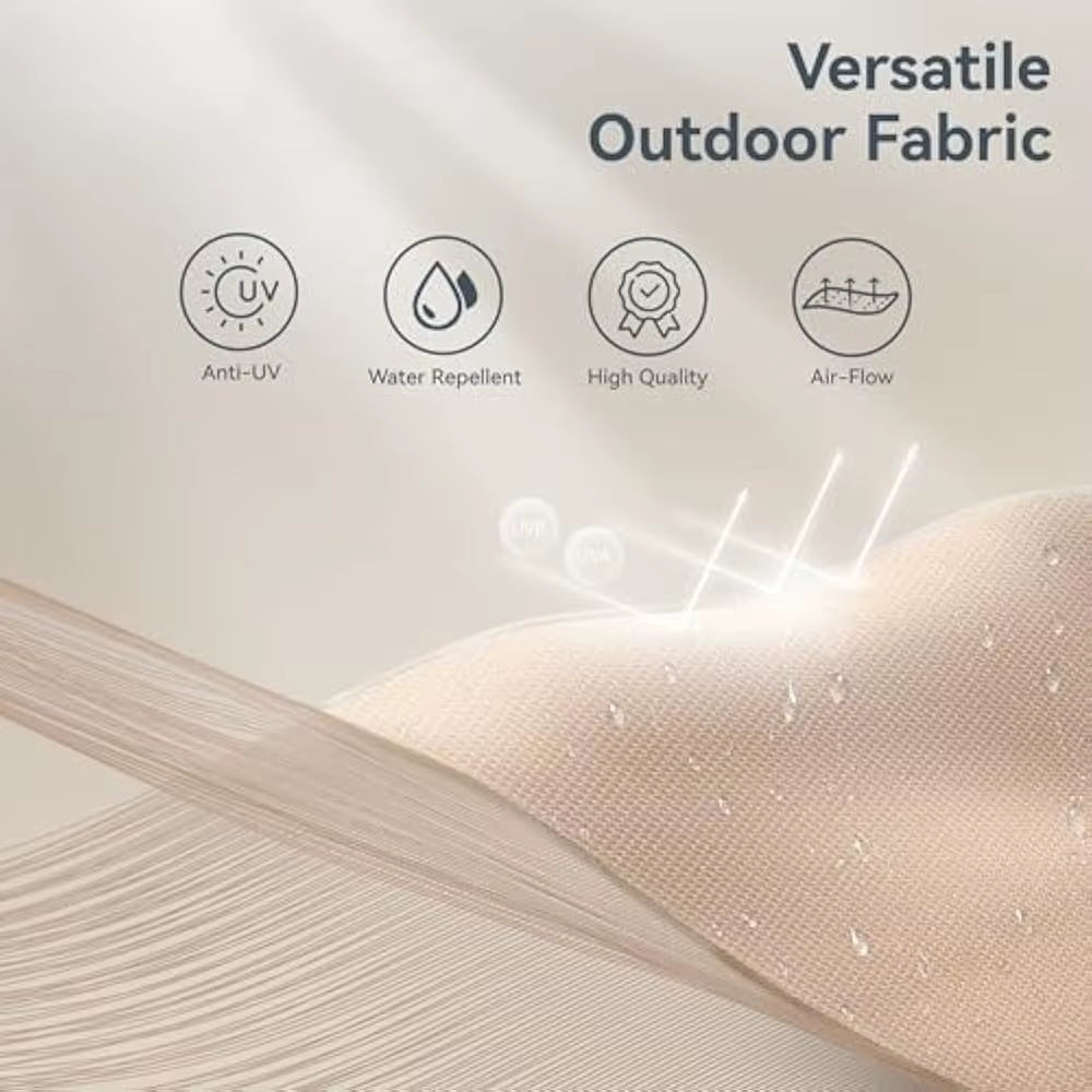 13 FT Patio Umbrella, Patio Umbrellas Double-Sided Twin Outdoor Market Umbrellas with Crank, Outdoor Patio Umbrella