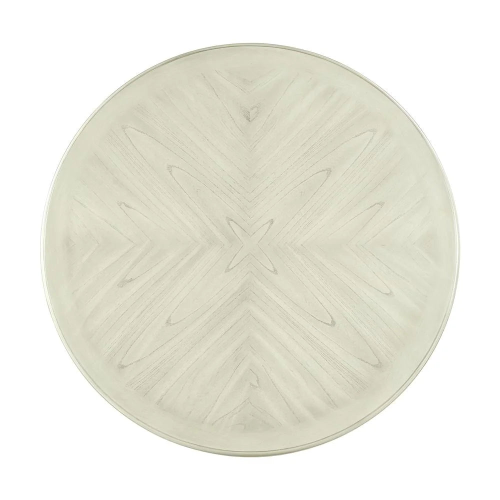 Taylor Standard Height Dining Table in Bisque