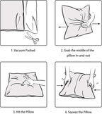 Pack of 2 Outdoor Waterproof Decorative Throw Pillows with Inserts for Patio Furniture, 18X18 Inch Fade Resistant Patio Garden Cushions for Couch Bed Sofa, Leaves Green