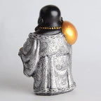 Buddha Statue Buddha Decor Laughing Buddha Statue for Home Decor Buddhist Decor Gold Buddha Statues for Home Decor