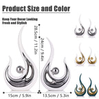 XMGZQ White Modern Decor, White and Silver Living Room Decor,Home Decor Accen...