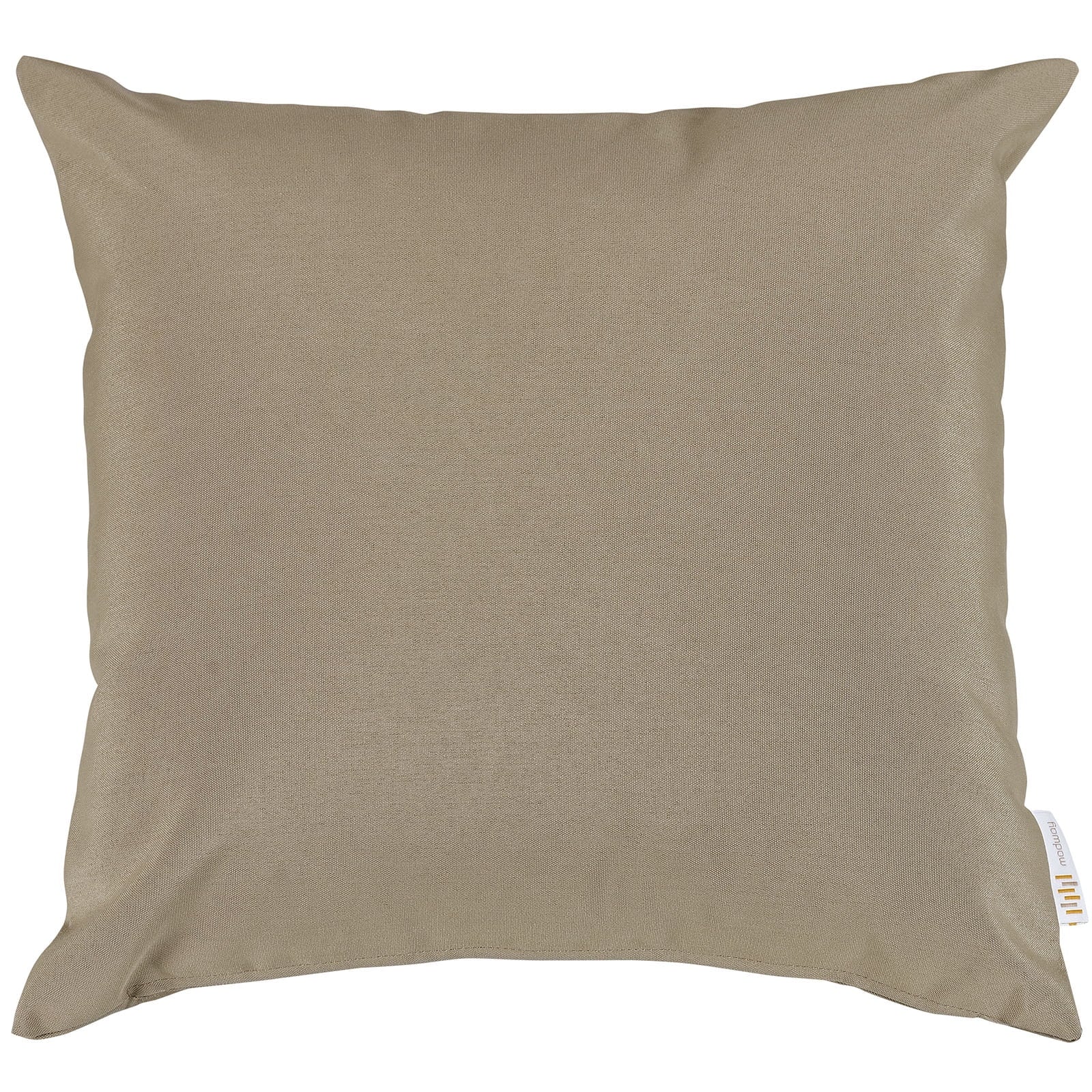 Convene 2 Piece Outdoor Patio Pillow Set in Mocha