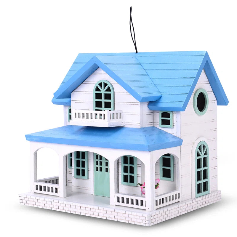 Mchugh 8.46'' H X 7.28'' W X 8.86'' D Birdhouse