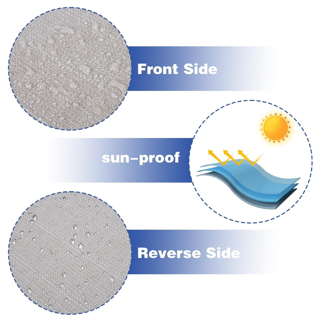 Outdoor Chair Cushions for Patio Furniture, Patio Chair Cushions, Waterproof ...