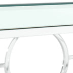 Katie Rectangle Mirrored Sofa Table
