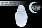 Selenite Crystal Tower for Reiki, Healing, and Energy Charging | Made in Morocco | Selenite Iceberg Charging Towers Crystal Skyscraper (2 Inch)
