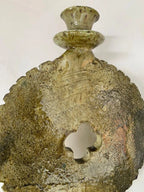 Circled Candle Holder, Handmade Candlestick