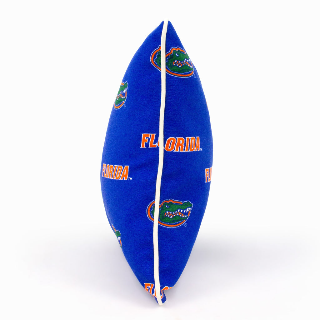 Florida Gators  Indoor or Outdoor Decorative Pillow Pair, 16 in X 16 In