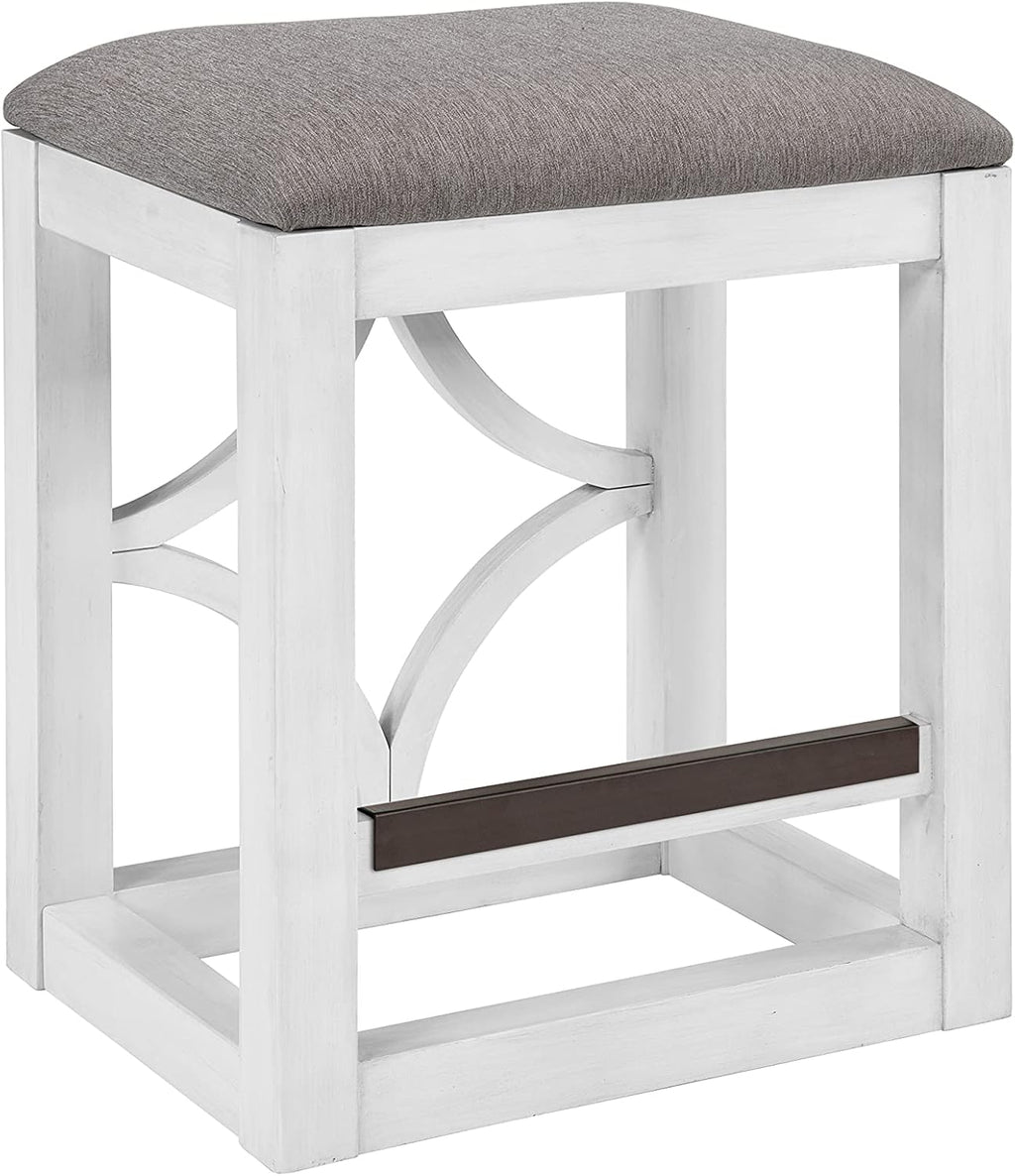 Aria Sofa Bar, Antique White