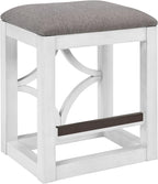 Aria Sofa Bar, Antique White