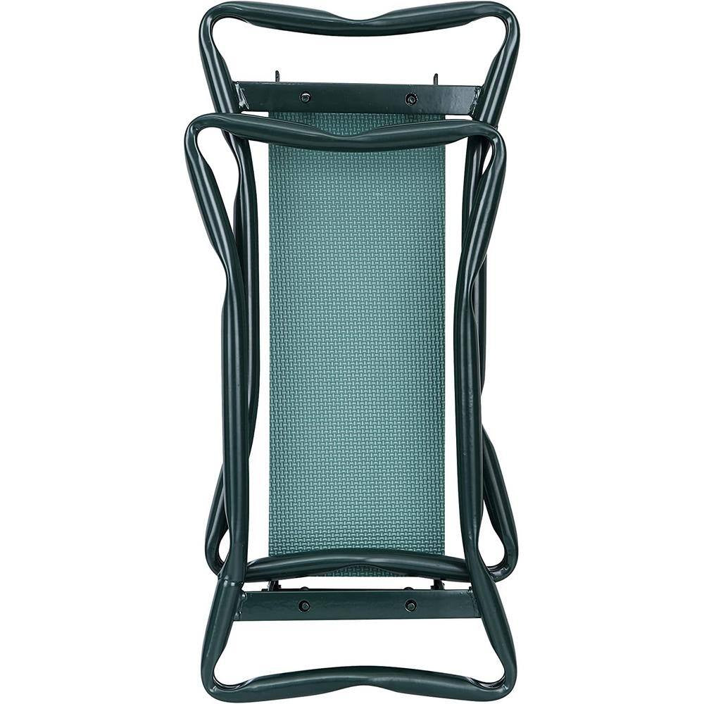 2-Piece, Garden Kneeler Seat Multiuse Portable Garden Bench Garden Stools Foldable Stool, Garden Tool Set