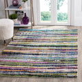 Fiesta Shag Collection Area Rug - 9' X 12', Multi, Modern Abstract Design, Non-Shedding & Easy Care, 0.5-Inch Thick Ideal for High Traffic Areas in Living Room, Bedroom (FSG367M)