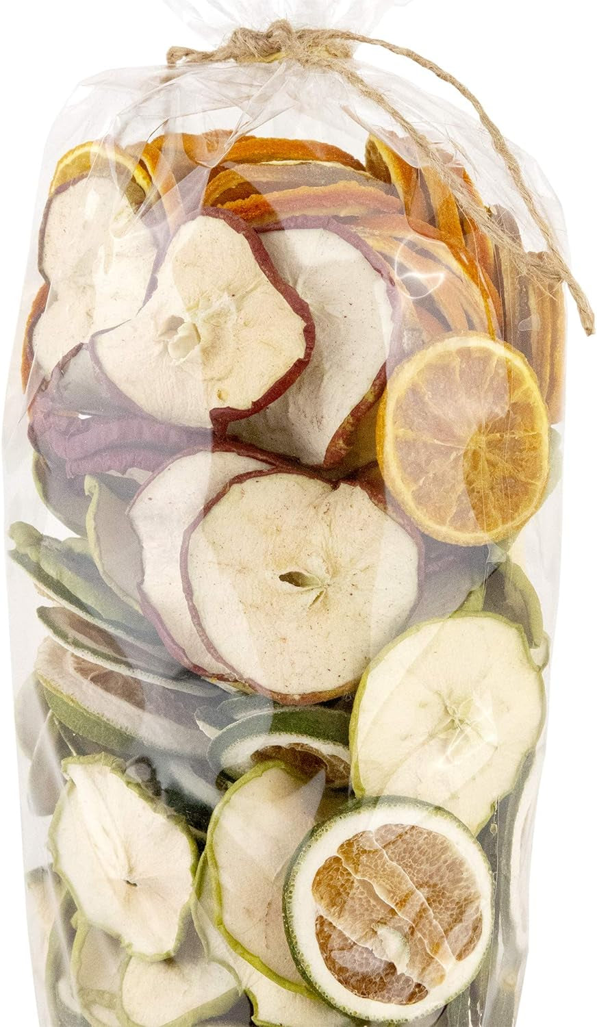 Natural Vase & Bowl Fillers | Dried Orange, Apple & Citrus Slices| Home Decor (Fruit Slices)