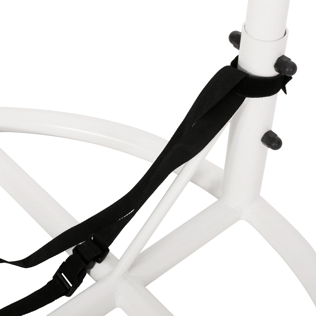 Hanging Chair Bottom White Iron Garden & Outdoor Outdoor & Patio Furniture Patio Furniture Sets