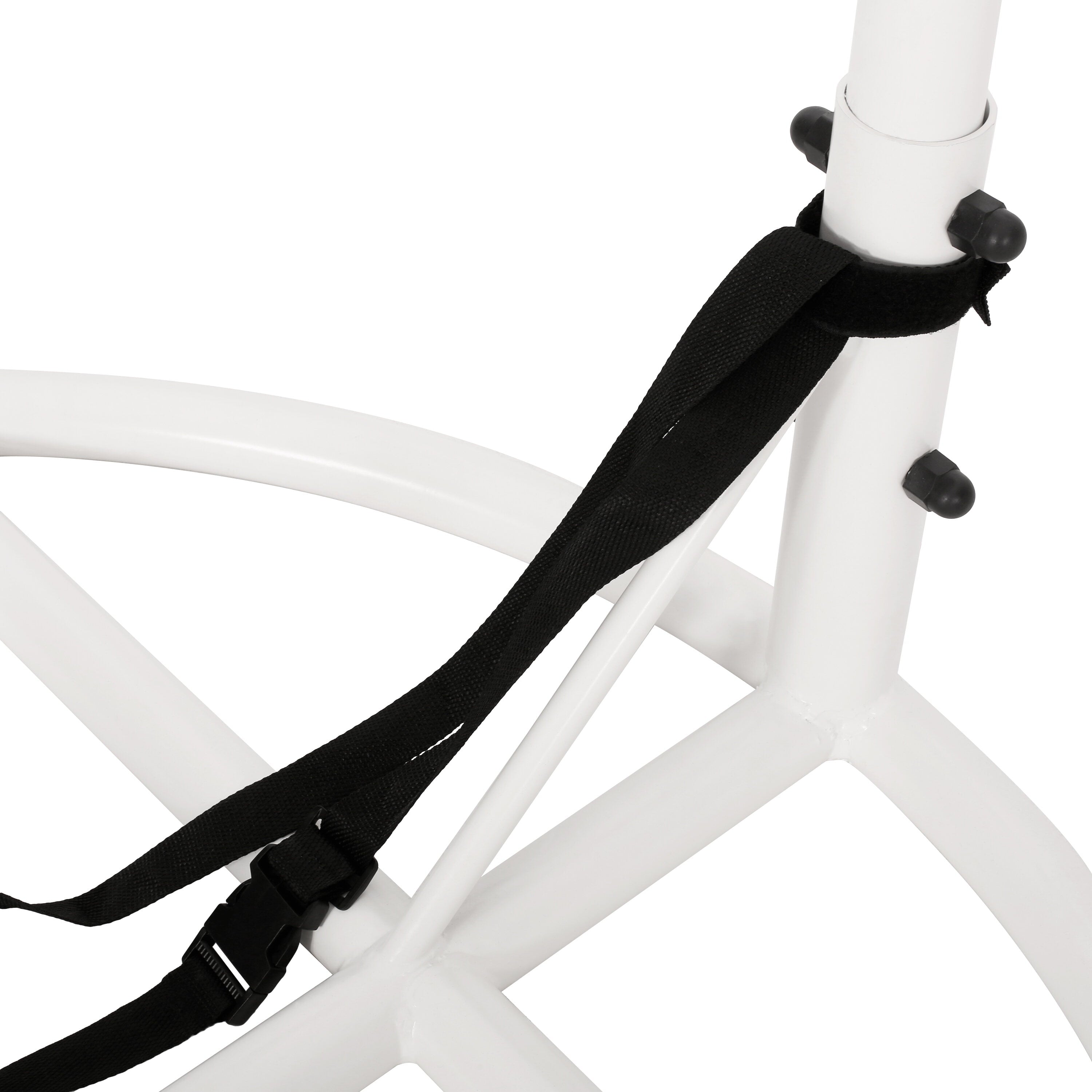 Hanging Chair Bottom White Iron Garden & Outdoor Outdoor & Patio Furniture Patio Furniture Sets