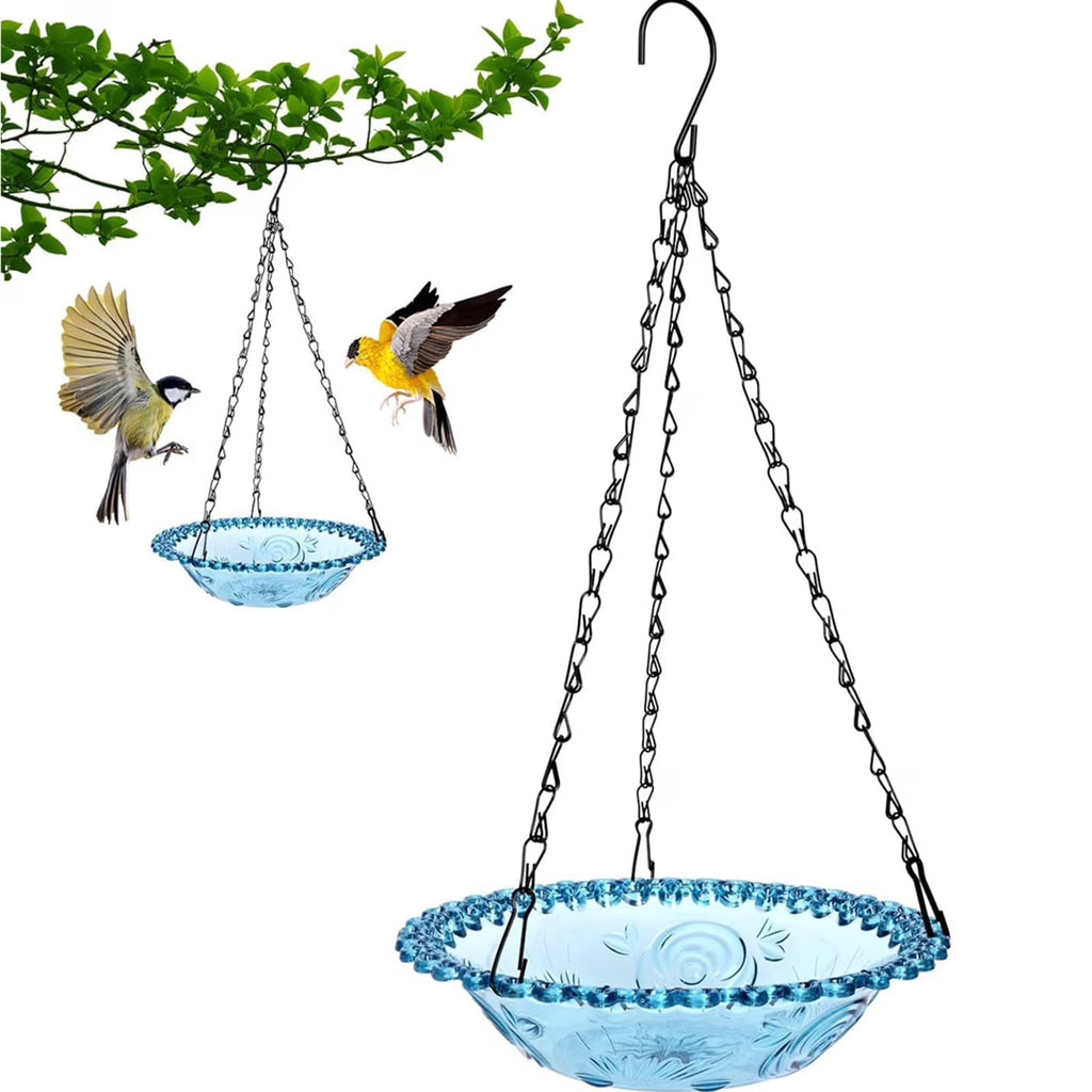Acrylic Bird Feeder Bird Feeder Outdoor Hanging Bird Feeder