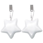 1/2/3PCS Purse Heart LED Light Handbag Lamp Automatic Motion Activated Purse Heart Shaped Light for Women Bah Purse Charm