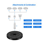 Solar Fountain Outdoor Floating Solar Garden Water Fountain Pool Pond Bird Bath Solar Powered Fountain Waterfall Water Pump Led