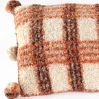 Harvest Accent Pillows - Autumn Plaid