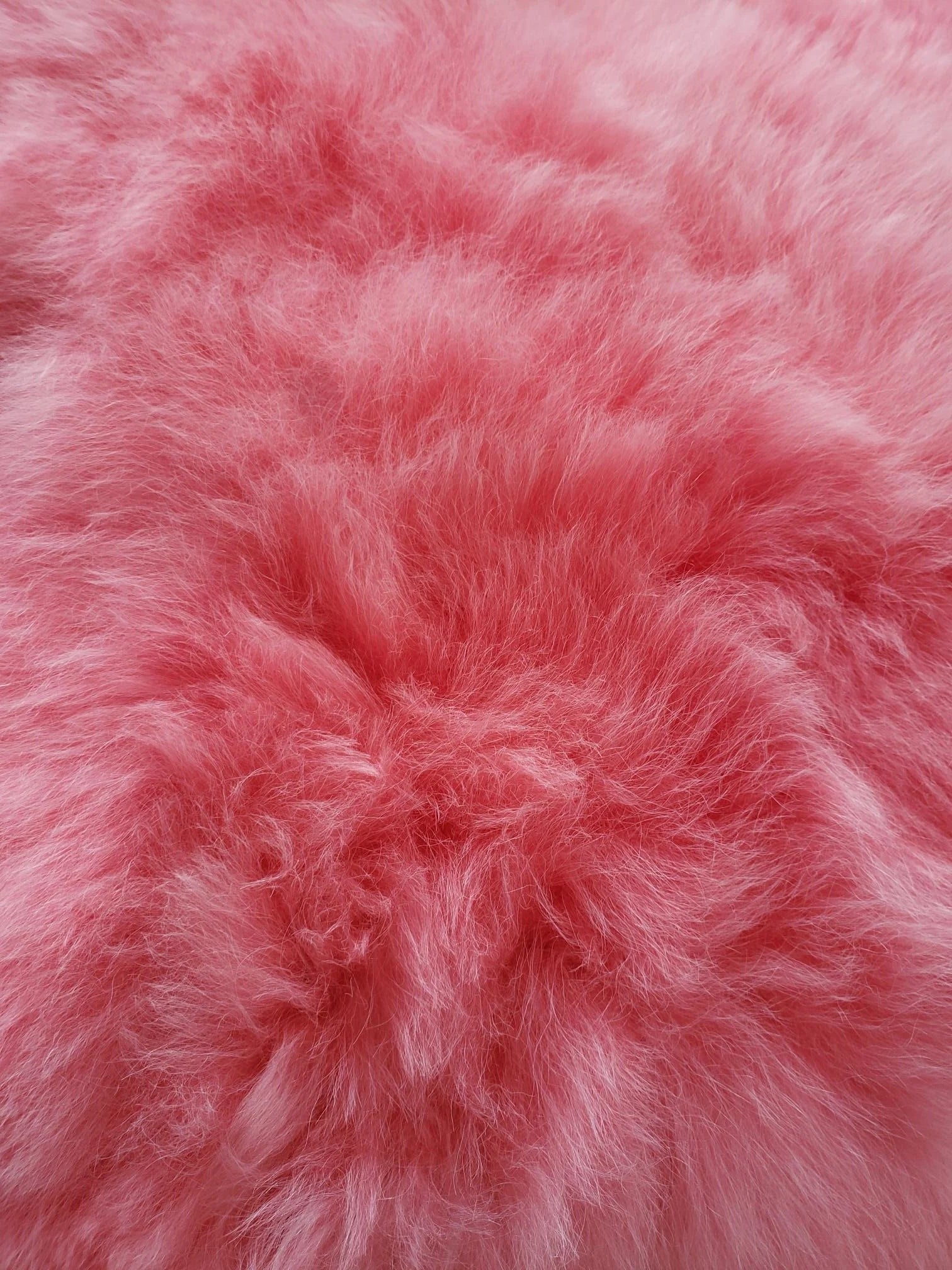 Alpaca Fur Throw Pillows