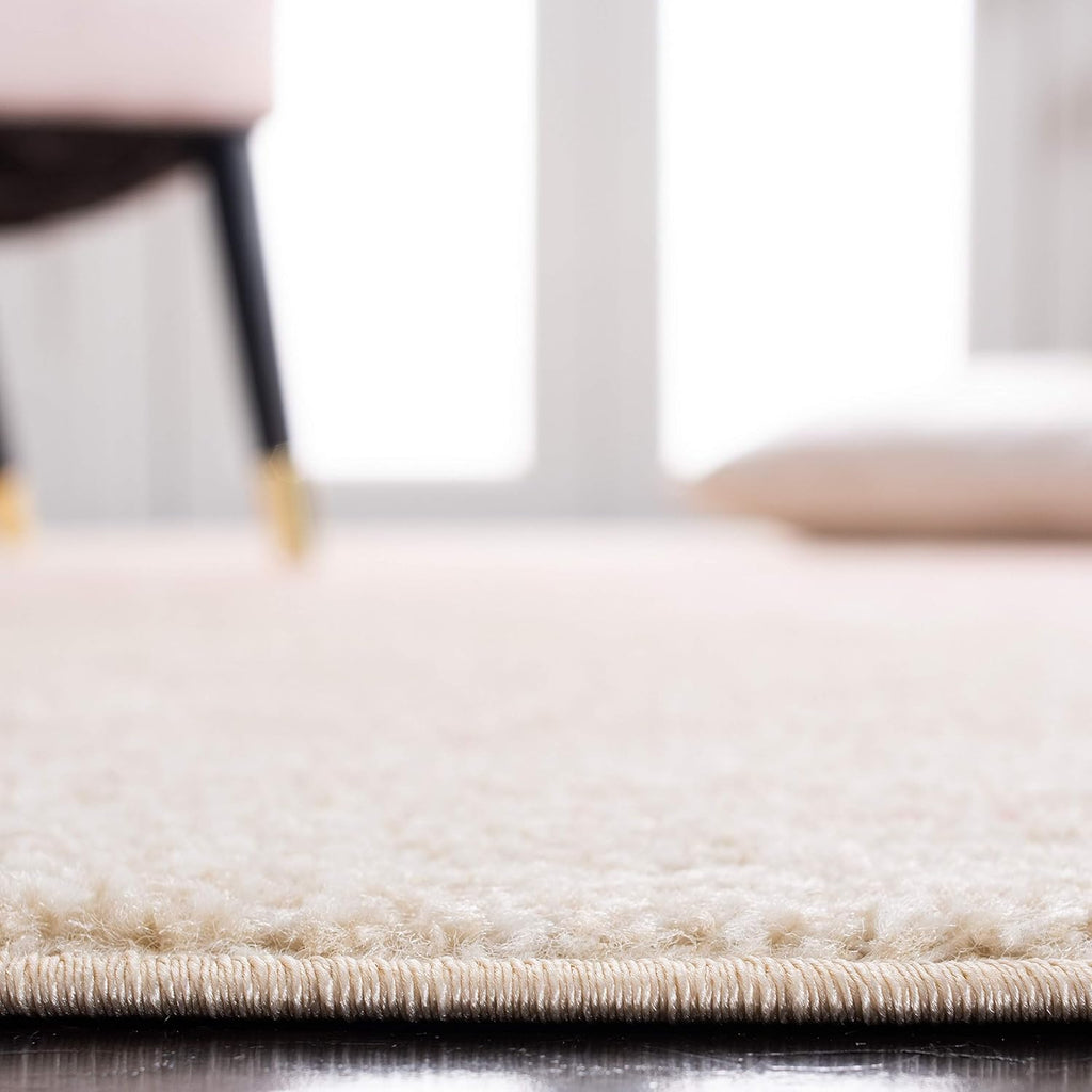 Adirondack Collection Runner Rug - 2'6" X 8', Pink & Ivory, Modern Ombre Design, Non-Shedding & Easy Care, Ideal for High Traffic Areas in Living Room, Bedroom (ADR142U)