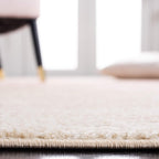 Adirondack Collection Runner Rug - 2'6" X 8', Pink & Ivory, Modern Ombre Design, Non-Shedding & Easy Care, Ideal for High Traffic Areas in Living Room, Bedroom (ADR142U)