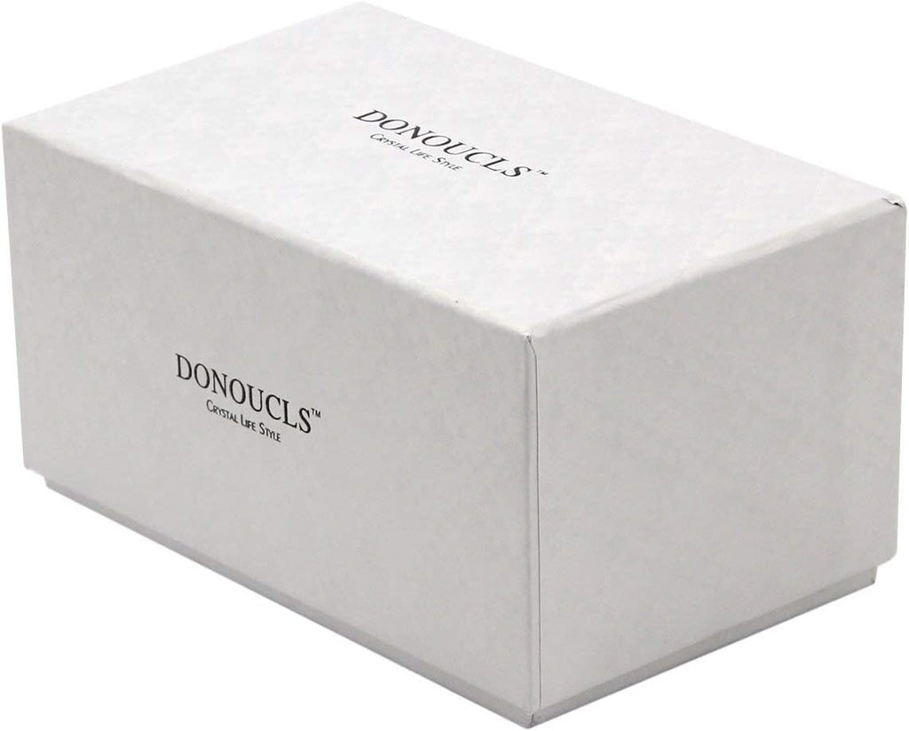 Crystal Tealight Candle Holders, Handmade Cut Crystal Candle Holder Banquet Decorations for Home 3.2" Diameter X 1.6" High Set of 2