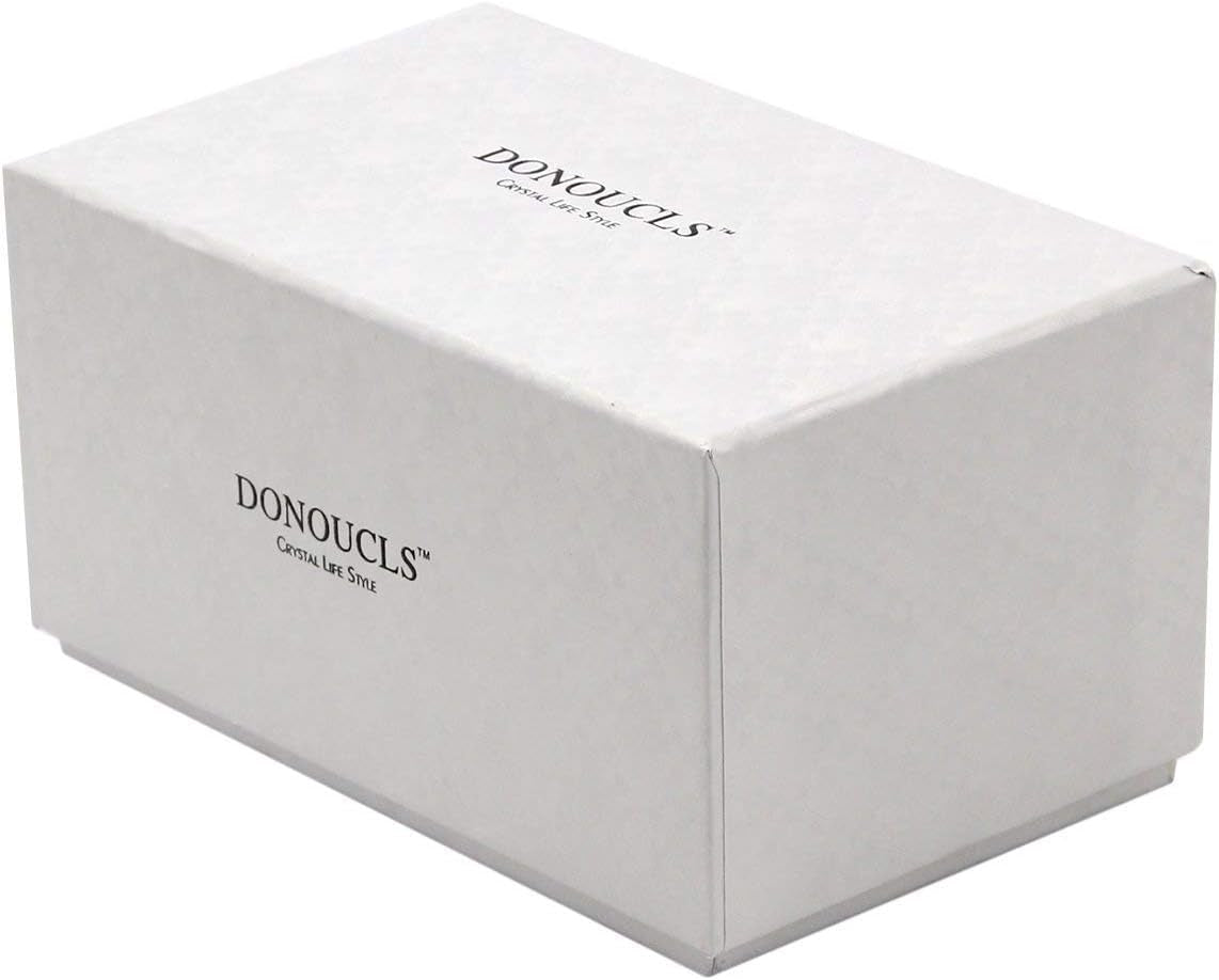 Crystal Tealight Candle Holders, Handmade Cut Crystal Candle Holder Banquet Decorations for Home 3.2" Diameter X 1.6" High Set of 2