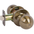 Fairfield Rustic Style Antique Brass round Hall/Closet Door Knob