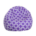 Goods Decorative Purple Links Small Classic Bean Bag