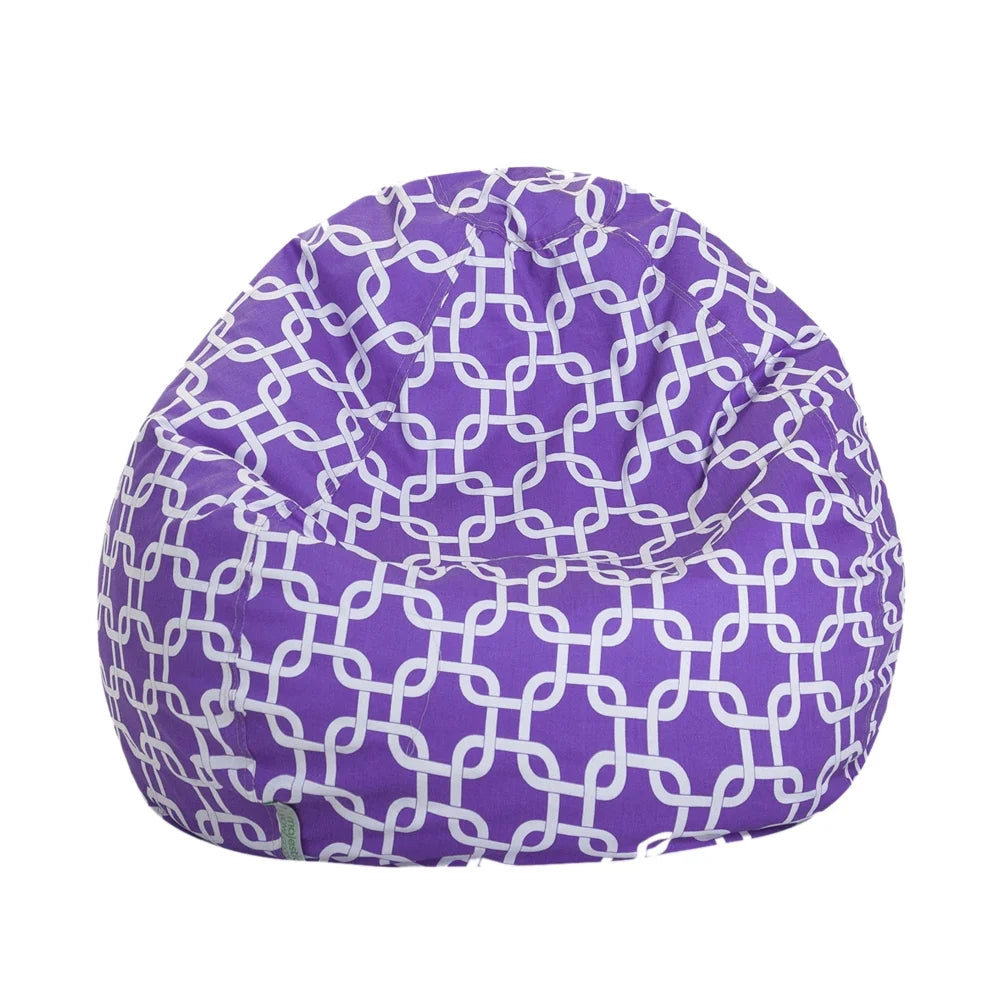 Goods Decorative Purple Links Small Classic Bean Bag