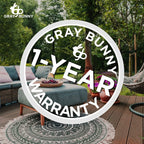 Metal Tree Branch Hook, 23 Inch Long, Black, 3-Pack, Premium Extra Thick 1/5 Inch Diameter Rust Resistant Steel S-Hooks for Bird Feeders and Baths and More - Outdoor or Indoor Use