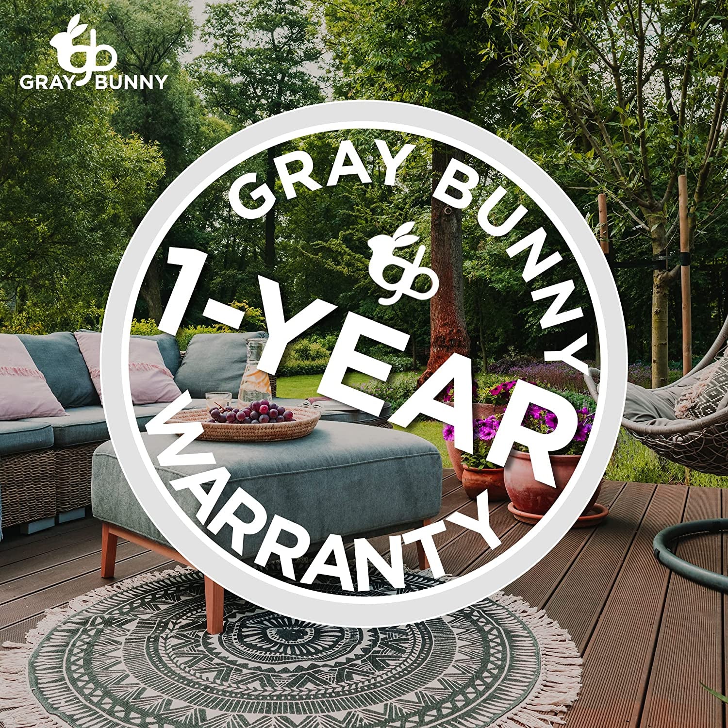 Metal Tree Branch Hook, 23 Inch Long, Black, 3-Pack, Premium Extra Thick 1/5 Inch Diameter Rust Resistant Steel S-Hooks for Bird Feeders and Baths and More - Outdoor or Indoor Use