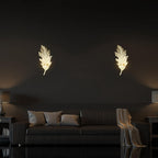 1Pc Wall-Mounted Candle Holder Creative Leaf Design Wall Decor for Living Room Bedroom Dining Accent for Parties and Weddings