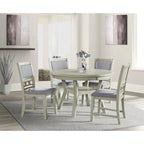 Taylor Standard Height Dining Table in Bisque