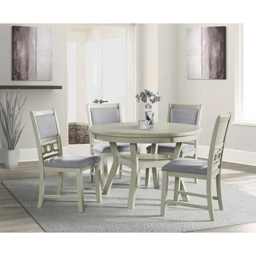 Taylor Standard Height Dining Table in Bisque