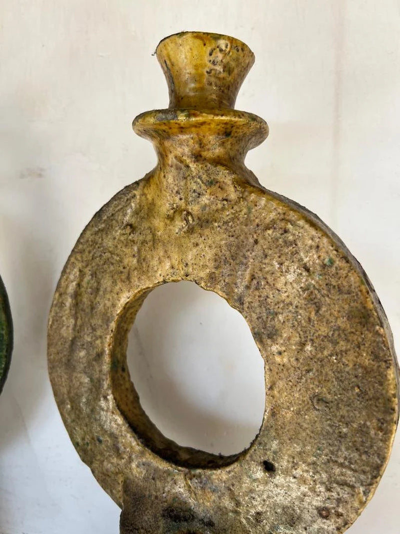 Candlestick Holder, Bohemian Candle Stick